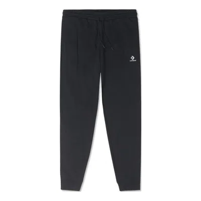 CONVERSE CONVERSE EMBROIDERED STAR CHEVRON PANT 'BLACK'