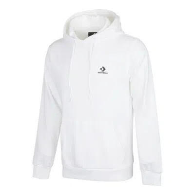 Converse Embroidered Star Chevron Pullover Hoodie Ft 'white'