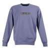 Converse Embroidered Workmark Fleece Crew 'purple'