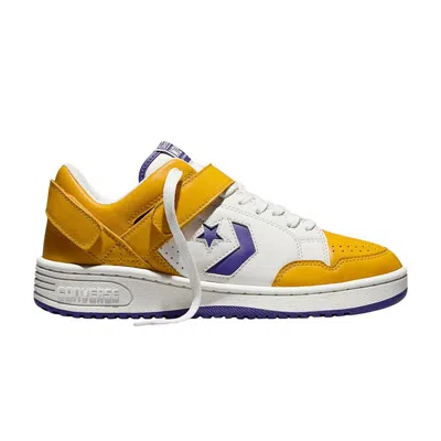 Pre-owned Converse Engineered Garments X  Weapon Ox 'purple White Yellow' | Men's Size 8.5