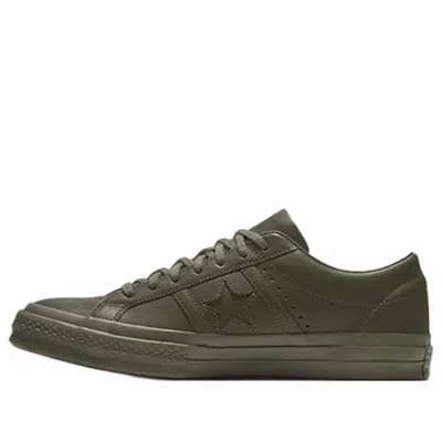 Converse Engineered Garments X One Star 'olive' In Green