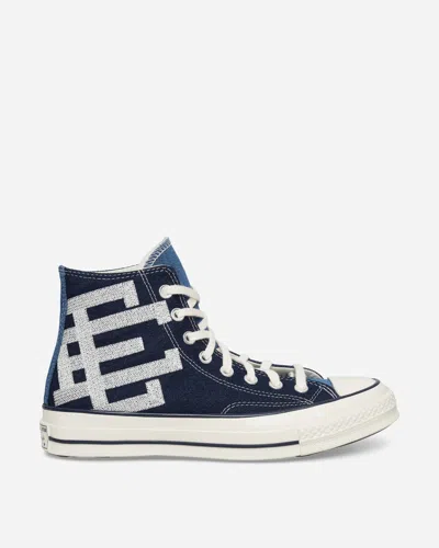 Converse X Eric Emanuel Chuck 70 High Top In Blue