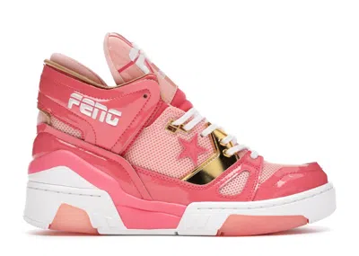 Pre-owned Converse Erx 260 Mid Feng Chen Wang (women's) Sneakers In Calypso Coral/apricot Blush