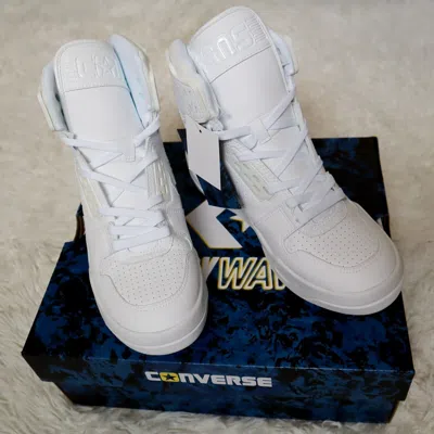 Pre-owned Converse Erx-400 Ew Hi X Beautiful People Basketball Shoes White Us8-11 W/box