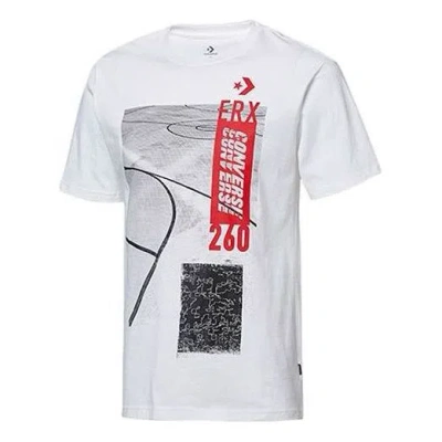 Converse Erx Short Sleeve Graphic Tee 'white'