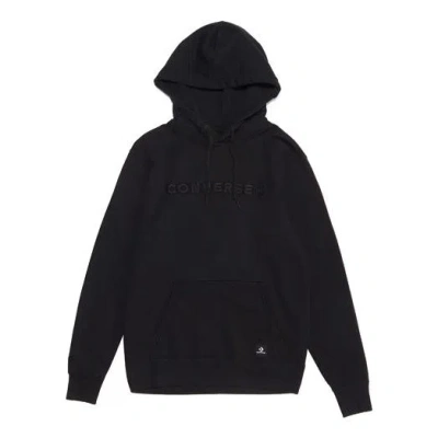 Converse Essentials Pullover Hoodie 'black'