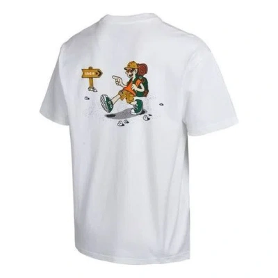 Converse Explorer Graphic T-shirt 'white'