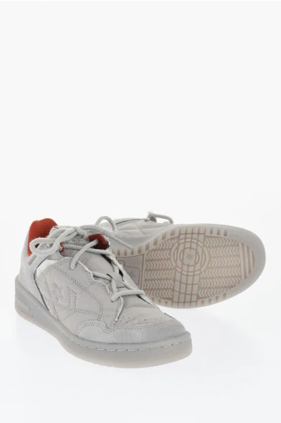 Converse Fabric Low-top Sneakers With Contrast Detail In Grey