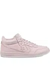 Converse Fastbreak "barely Rose" Sneakers In Pink