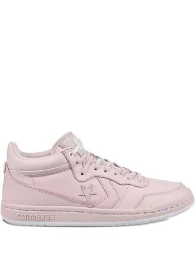 Converse Fastbreak "barely Rose" Sneakers In Pink