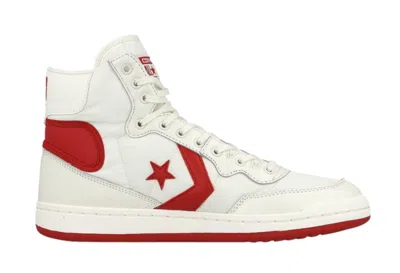 Pre-owned Converse Fastbreak Hi 'enamel Red' 159663c Brand In Box Men's Size 11 In White