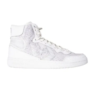 Pre-owned Converse Fastbreak Hi 'snake' In White