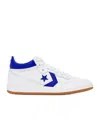 Converse Fastbreak Panelled Sneakers In White