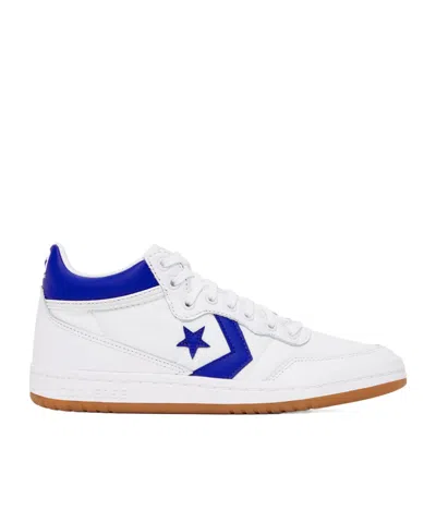 Converse Fastbreak Panelled Sneakers In White