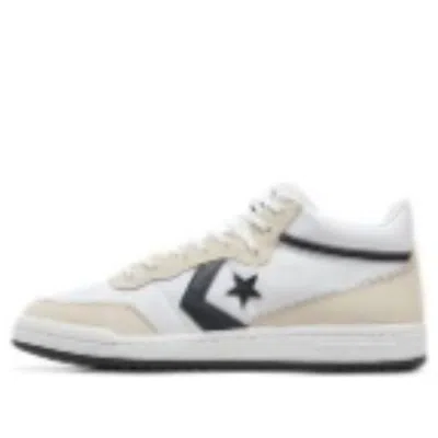 CONVERSE CONVERSE FASTBREAK PRO LEATHER & SUEDE 'WHITE BLACK BEIGE'