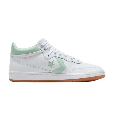 Pre-owned Converse Fastbreak Pro Leather Mid 'white Aloe Gum'