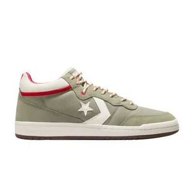 Pre-owned Converse Fastbreak Pro Mid 'light Field Surplus' In Green