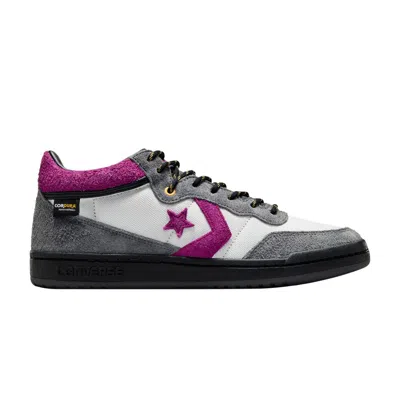 Pre-owned Converse Fastbreak Pro Mid 'suede & Cordura - Dark Matter' | Grey | Men's Size 8 In Gray