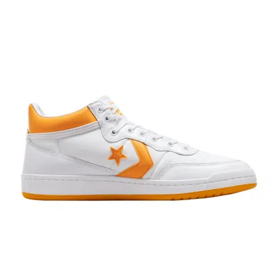 Pre-owned Converse Fastbreak Pro Mid 'white Light Yellow'