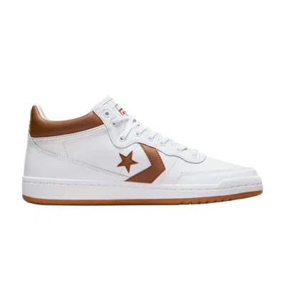 Pre-owned Converse Fastbreak Pro Mid 'white Warm Tan'