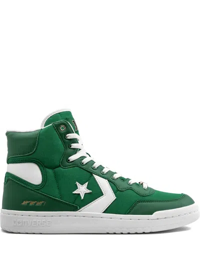 Converse Fastbreak "think 16" High-top Sneakers In Green