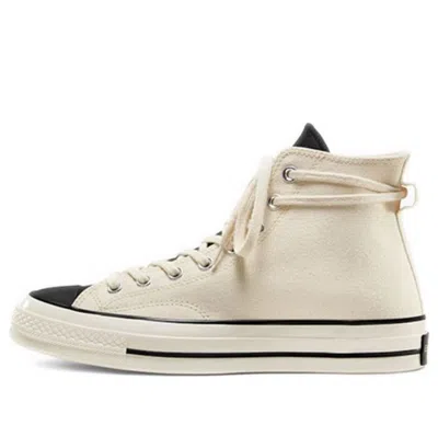 Converse Fear Of God X Chuck 70 High 'natural Ivory' In Neutral