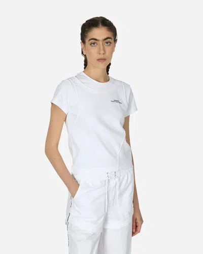 Converse Feng Chen Wang T-shirt In White