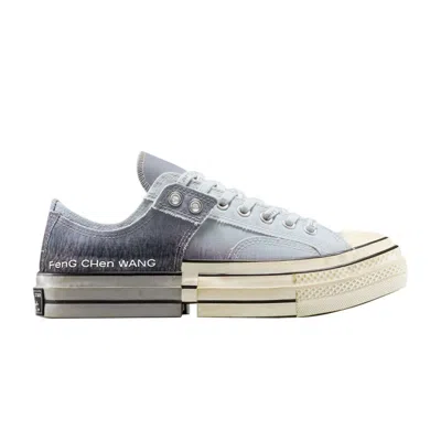 Pre-owned Converse Feng Chen Wang X Chuck 70 2-in-1 Low 'grey' | Men's Size 5.5