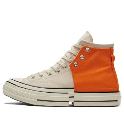 CONVERSE CONVERSE FENG CHEN WANG X CHUCK 70 2-IN-1 'PERSIMMON IVORY'
