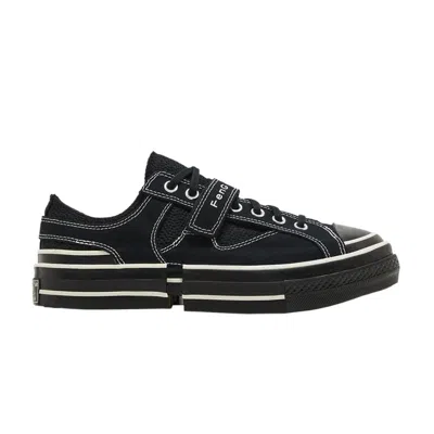 Pre-owned Converse Feng Chen Wang X Chuck 70 Low '2-in-1 - Black'