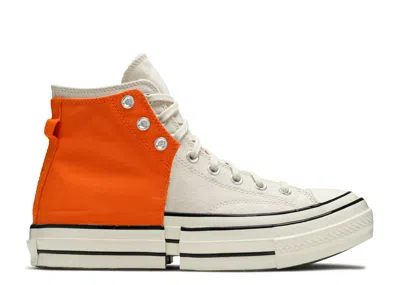 Converse Feng Chen Wang X  Chuck 70 2-in-1 High 'persimmon Ivory' In Orange
