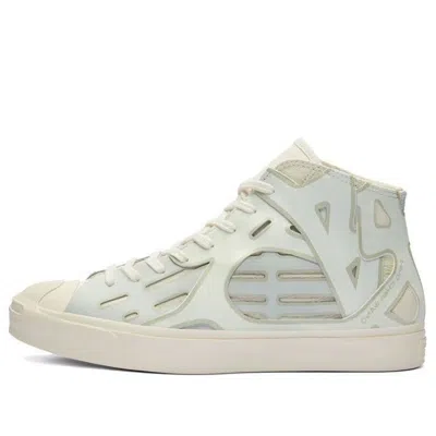 Converse Feng Chen Wang X Jack Purcell Mid 'sea Salt' In Green