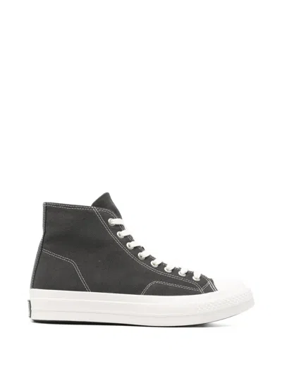 Converse First String Chuck Taylor All Star Hi-top Sneakers In Gray
