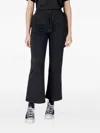 Converse Flared Track Pants In Black