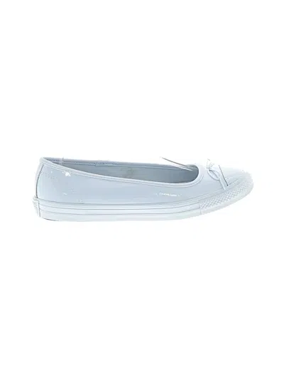 Pre-owned Converse Flats In Blue