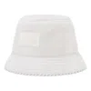 Converse Fleece Bucket Hat 'white' In Multi