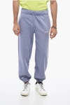 Converse Fleeced Cotton Blend Sweatpants With Cuffs