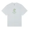 Converse Flower Friends Tee 'white' In Blue