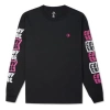 Converse Fold Out Long-sleeve Tee 'black'