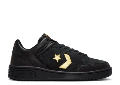 Converse Foot Locker X  Weapon Ox Low '50th Anniversary' In Black