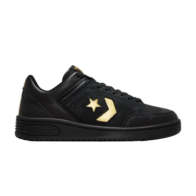 Pre-owned Converse Foot Locker X Weapon Ox Low '50th Anniversary' In Black