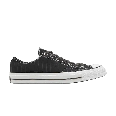 Pre-owned Converse Fragment Design X Chuck Taylor All Star 70 Ox 'tuxedo Black'