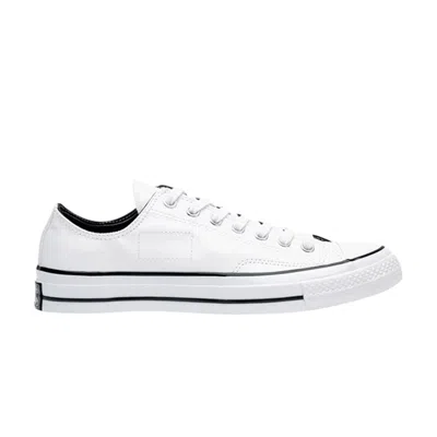 Pre-owned Converse Fragment Design X Chuck Taylor All Star 70 Tuxedo Low 'white'