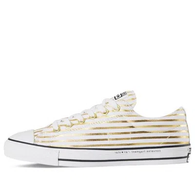 Converse Fragment Design X Chuck Taylor All Star Low 'gold Stripe'