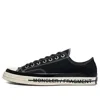 Converse Fragment Design X Moncler X Chuck 70 Low 'black'