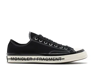 Converse Fragment Design X Moncler X  Chuck 70 Low 'black'
