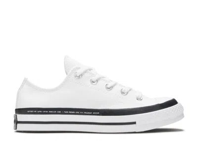 Converse Fragment Design X Moncler X  Chuck 70 Low 'white'