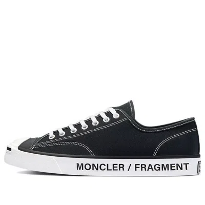 Converse Fragment Design X Moncler X Jack Purcell 'black'