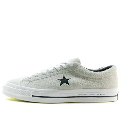 Converse Fragment Design X One Star 74 'grey' In Gray