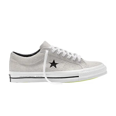 Pre-owned Converse Fragment Design X One Star 74 'grey'